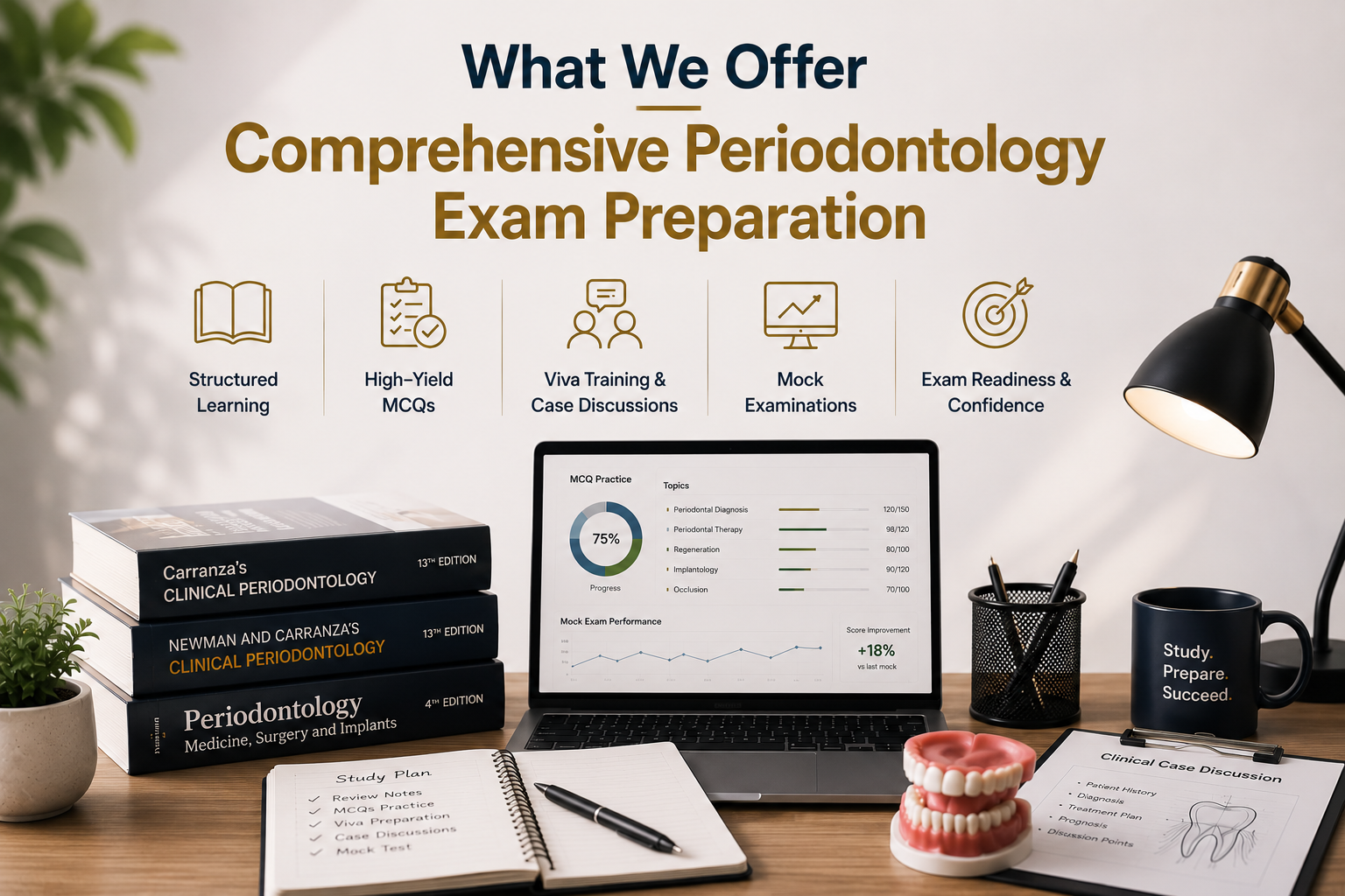 Comprehensive Periodontology Exam Preparation