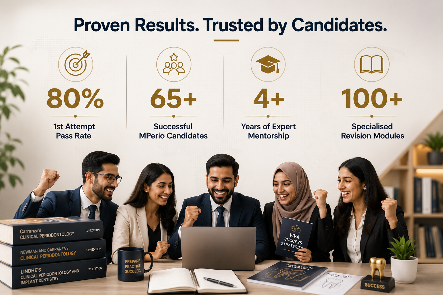 Why Choose MPerioPrepCourse